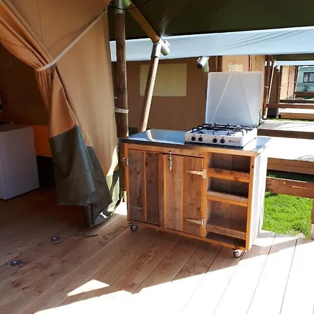 Camping Oos Heem Montenau Extérieur photo