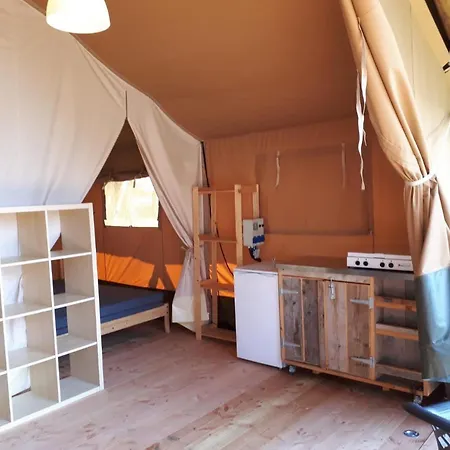 Camping Oos Heem Montenau Extérieur photo