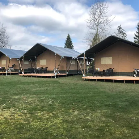 Camping Oos Heem Montenau Extérieur photo