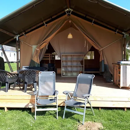 Camping Oos Heem Montenau Extérieur photo