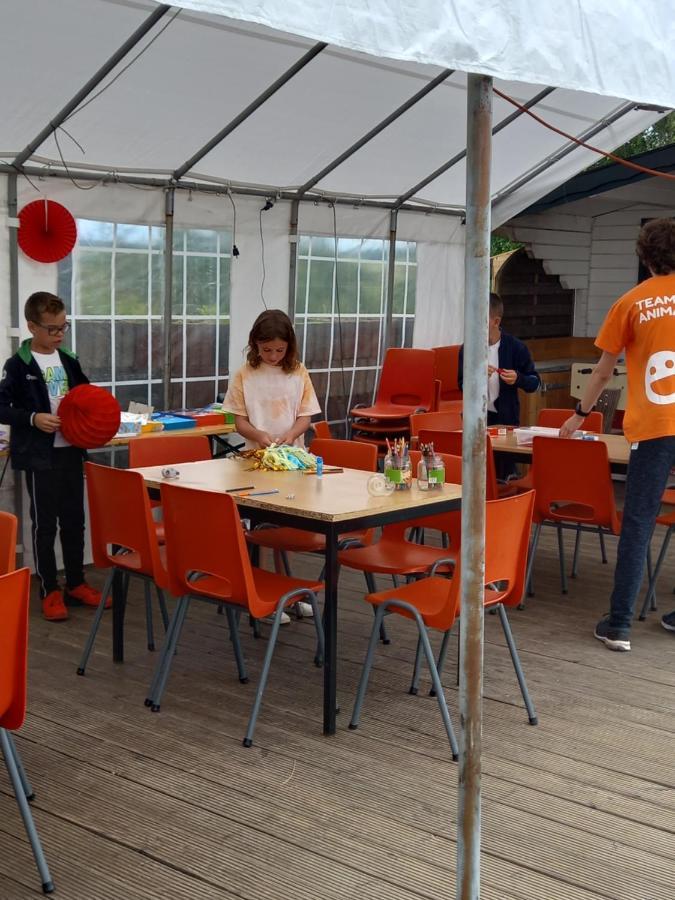 Oos Heem Camping Montenau