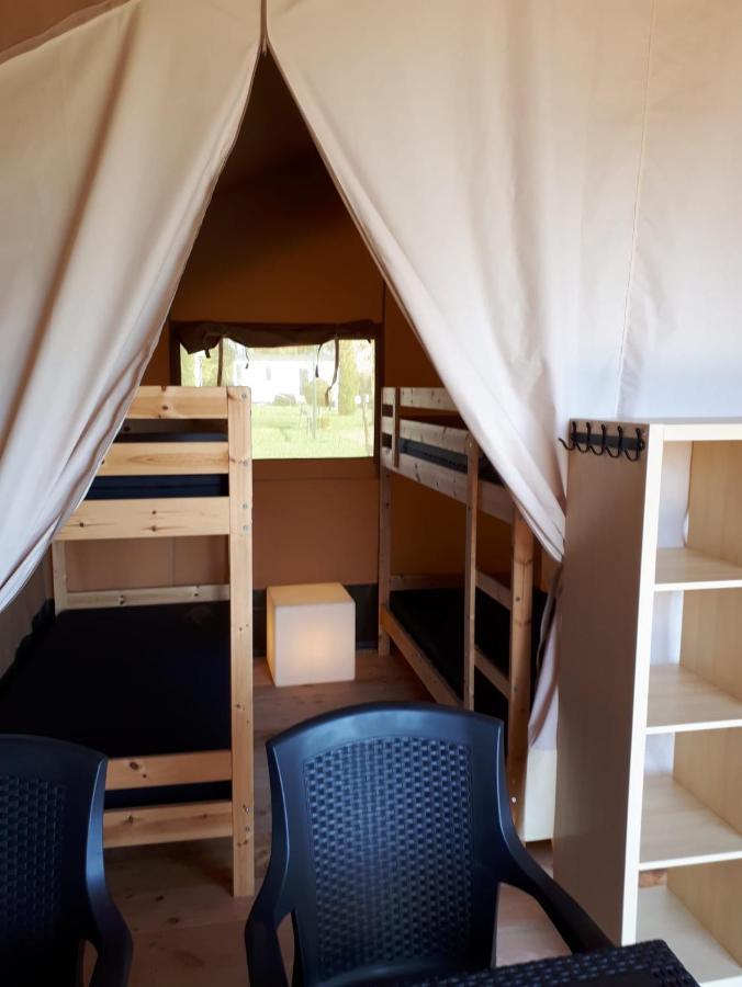 Oos Heem Camping Montenau
